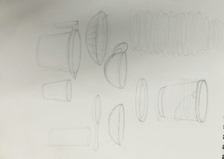 Still Life Object still life object drawing