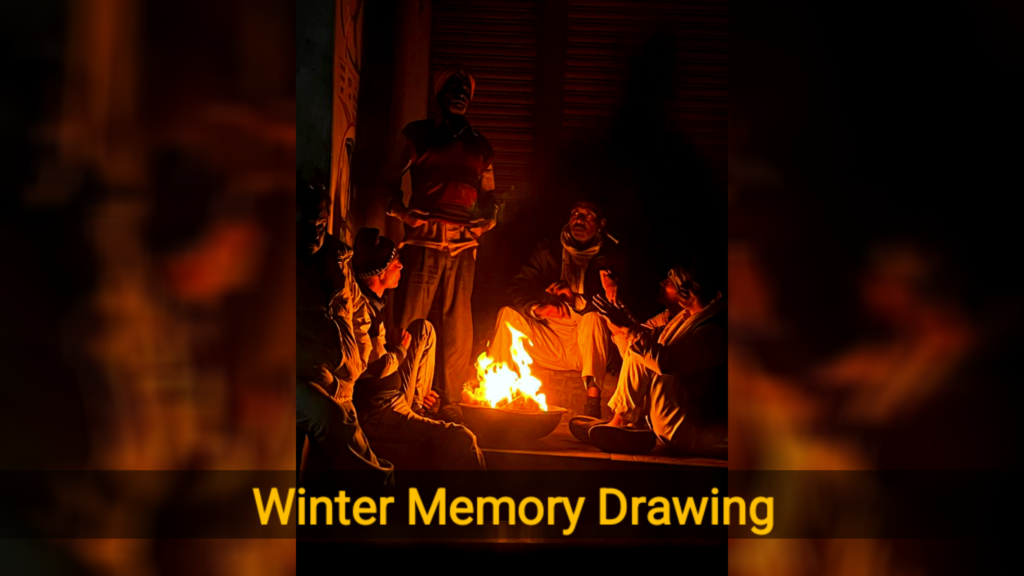 How to Draw memory drawing in 5 Steps ?