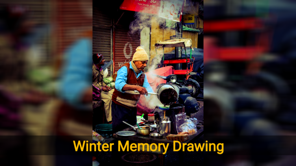 How to Draw memory drawing in 5 Steps ?