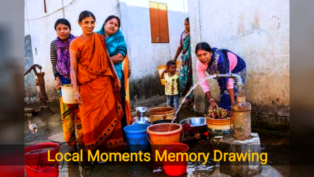 How to Draw memory drawing in 5 Steps ?