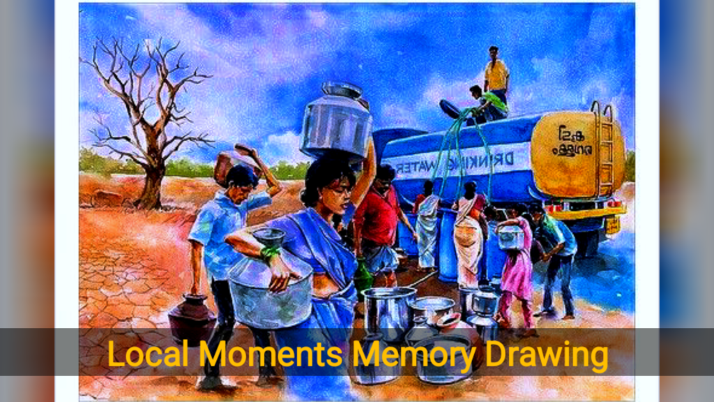 How to Draw memory drawing in 5 Steps ?